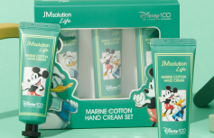 Подарочный набор кремов для рук с ароматом хлопка JMSolution Life Marine Cotton Hand Cream Set Disney