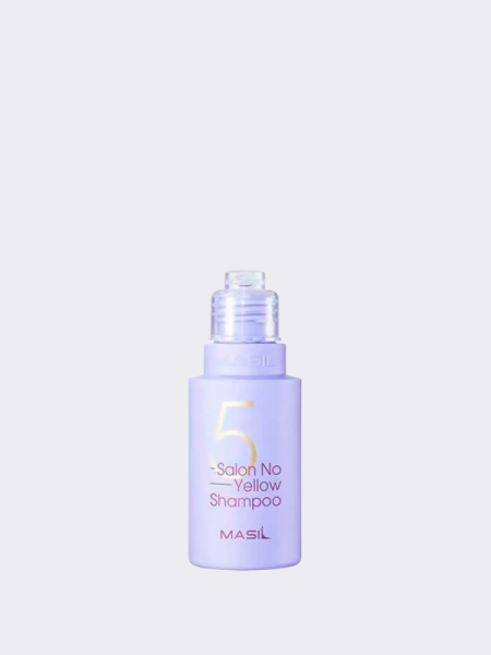 МИНИ Оттеночный шампунь для осветленных волос Masil 5 Salon No Yellow Shampoo МИНИ Оттеночный шампунь для осветленных волос Masil 5 Salon No Yellow Shampoo