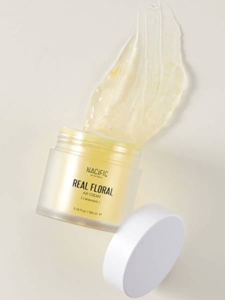 Лёгкий успокаивающий крем-гель с экстрактом календулы Nacific Real Floral Calendula Air Cream