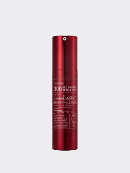 Усиленная тонизирующая сыворотка-бустер с растительными экстрактами VT Red Booster Reedle Shot 300