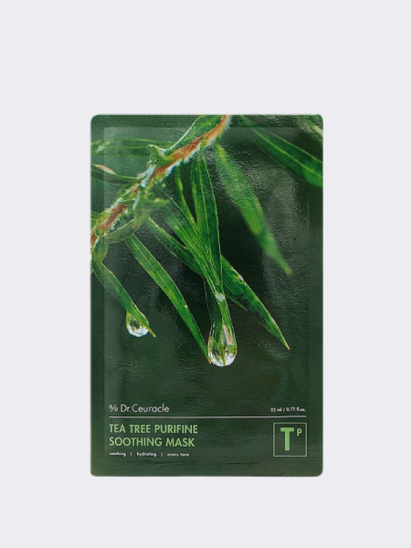 Противовоспалительная тканевая маска с чайным деревом Dr.Ceuracle Tea Tree Purifine Soothing Mask