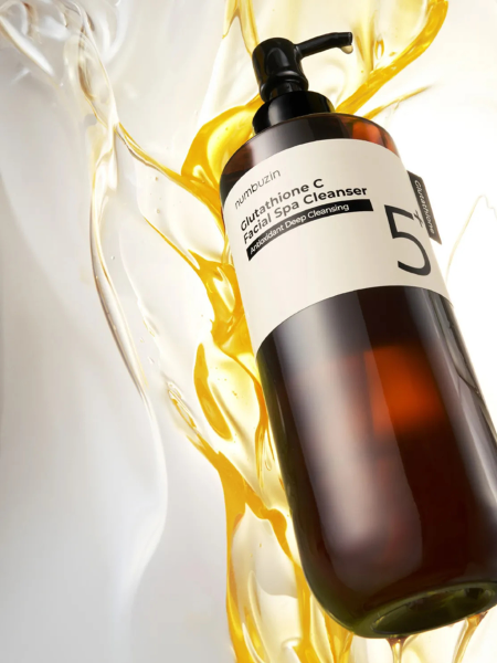 Антиоксидантный гидрофильный гель-масло Numbuzin No.5+ Glutathione C Facial Spa Cleanser Антиоксидантный гидрофильный гель-масло Numbuzin No.5+ Glutathione C Facial Spa Cleanser