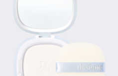 Прозрачная матирующая пудра для лица с экстрактом хлопка Dasique Soft Cotton Powder
