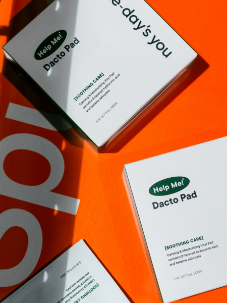 Увлажняющие тонер-пэды с гиалуроновой кислотой TRAVEL One-Day's You Help Me Dacto Pad