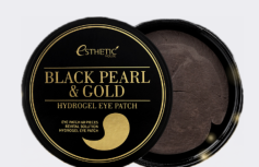 Гидрогелевые патчи для век с экстрактом черного жемчуга ESTHETIC HOUSE Black Pearl&Gold Hydrogel Eye Patch