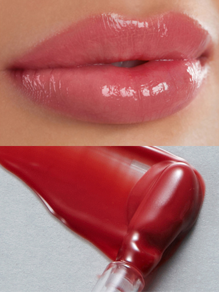 Сыворотка-блеск для увеличения объема губ Arocell Maxi Plump Lip Serum Pink Rosy