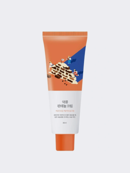 Укрепляющий крем для лица с экстрактом черной сои и пантенолом Round Lab  Soybean Panthenol Cream Укрепляющий крем для лица с экстрактом черной сои и пантенолом Round Lab  Soybean Panthenol Cream