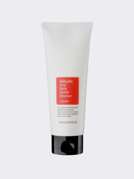 Очищающая пенка для умывания с салициловой кислотой CosRX Salicylic Acid Daily Gentle Cleanser Очищающая пенка для умывания с салициловой кислотой CosRX Salicylic Acid Daily Gentle Cleanser