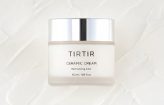 Питательный крем для лица с растительными экстрактами TIRTIR Ceramic Cream