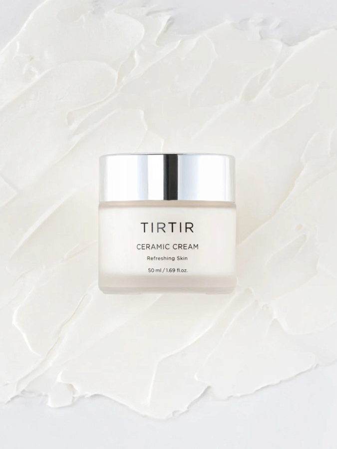Питательный крем для лица с растительными экстрактами TIRTIR Ceramic Cream