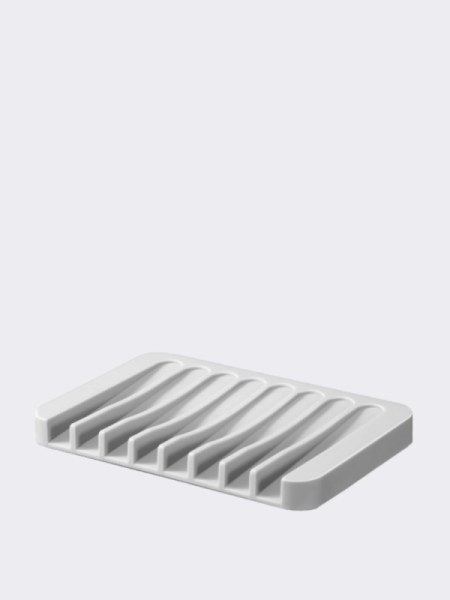 Силиконовая подставка для твёрдого мыла Aromatica Silicone Soap Tray