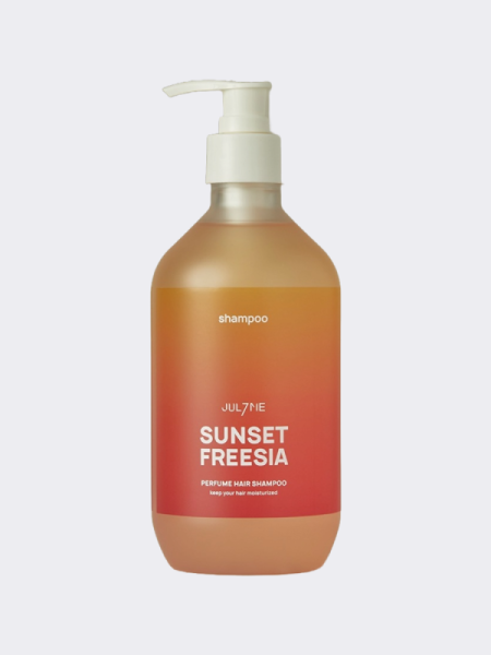 Парфюмированный шампунь для волос с ароматом груши и фрезии JUL7ME Perfume Hair Shampoo Sunset Freesia Парфюмированный шампунь для волос с ароматом груши и фрезии JUL7ME Perfume Hair Shampoo Sunset Freesia