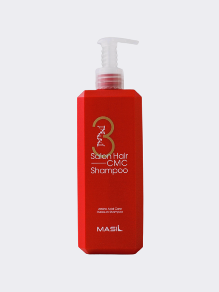 Восстанавливающий шампунь с аминокислотами Masil 3 Salon Hair CMC Shampoo (MAXI) Восстанавливающий шампунь с аминокислотами Masil 3 Salon Hair CMC Shampoo (MAXI)