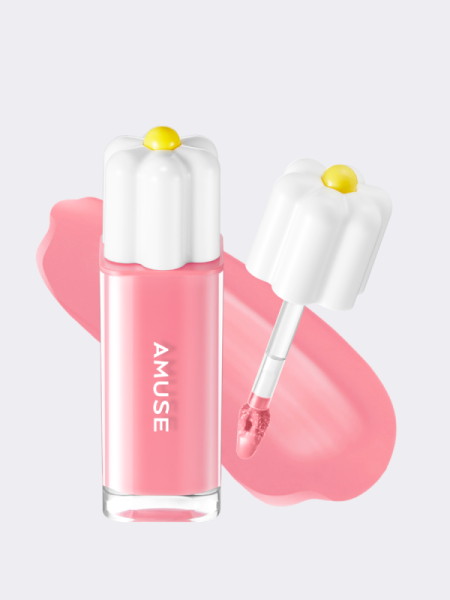 Глянцевый пигмент для губ AMUSE Dew Tint 03 Healthy Boksoonga