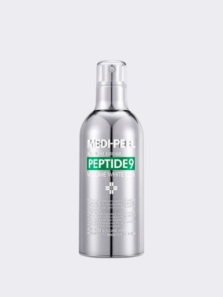 Восстанавливающая пептидная эссенция с центеллой азиатской MEDI-PEEL Peptide 9 Volume White Cica Essence Восстанавливающая пептидная эссенция с центеллой азиатской MEDI-PEEL Peptide 9 Volume White Cica Essence