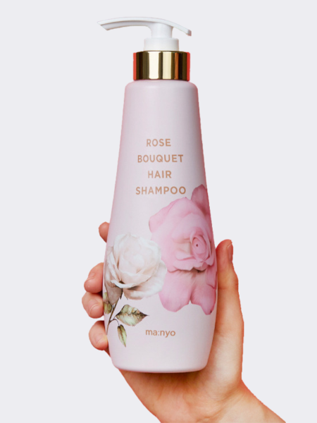Шампунь против выпадения волос с освежающим цветочным ароматом Ma:nyo Rose Bouquet Hair Shampoo Шампунь против выпадения волос с освежающим цветочным ароматом Ma:nyo Rose Bouquet Hair Shampoo
