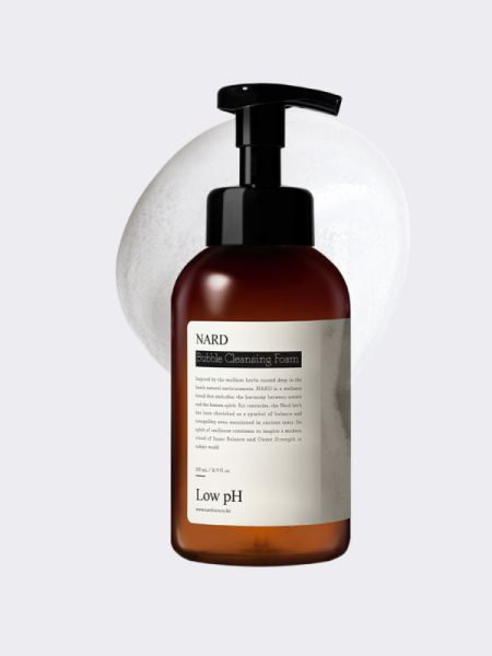 Деликатная пенка-мусс для умывания NARD Low pH Bubble Cleansing Foam