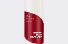 Противовоспалительный тонер-эссенция с салициловой кислотой IsNtree Chestnut BHA 2% Clear Liquid