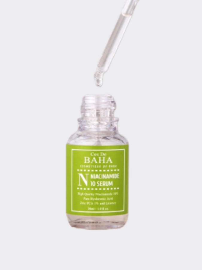 Противовоспалительная себорегулирующая  сыворотка Cos De BAHA Niacinamide 10 serum N