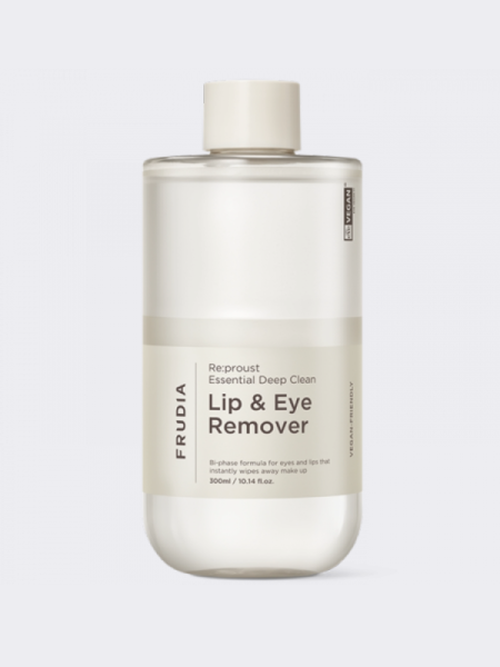 Двухфазное средство для снятия макияжа Frudia Re:proust Essential Deep Clean Lip & Eye Двухфазное средство для снятия макияжа Frudia Re:proust Essential Deep Clean Lip & Eye