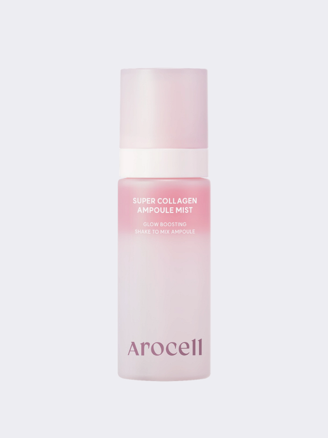 Ампульный спрей с ПДРН для сияния кожи Arocell Super Collagen Ampoule Mist