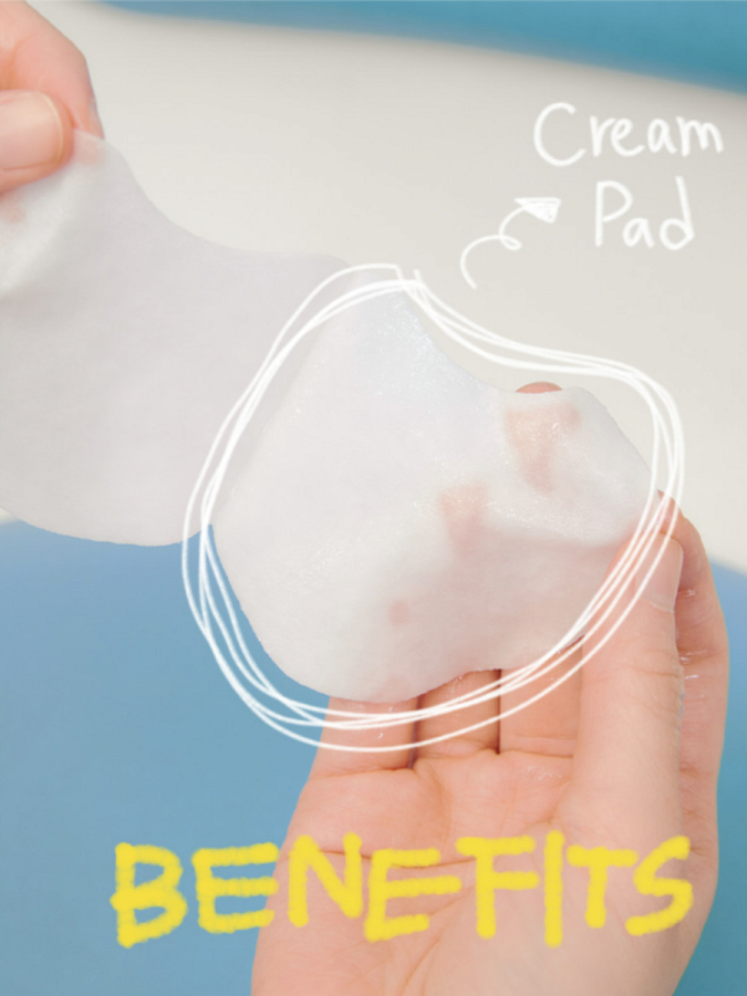 Смягчающие локальные крем-диски для лица с эктоином Papa Recipe Mild Derma Moisture Cream Pad