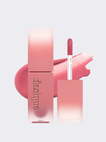 Жидкий тинт для губ Dasique Cream De Rose Tint #03 Dreaming Жидкий тинт для губ Dasique Cream De Rose Tint #03 Dreaming
