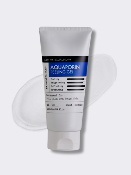 Мягкая пилинг-скатка с энзимом ананаса Derma Factory Aquaporin Peeling Gel Мягкая пилинг-скатка с энзимом ананаса Derma Factory Aquaporin Peeling Gel