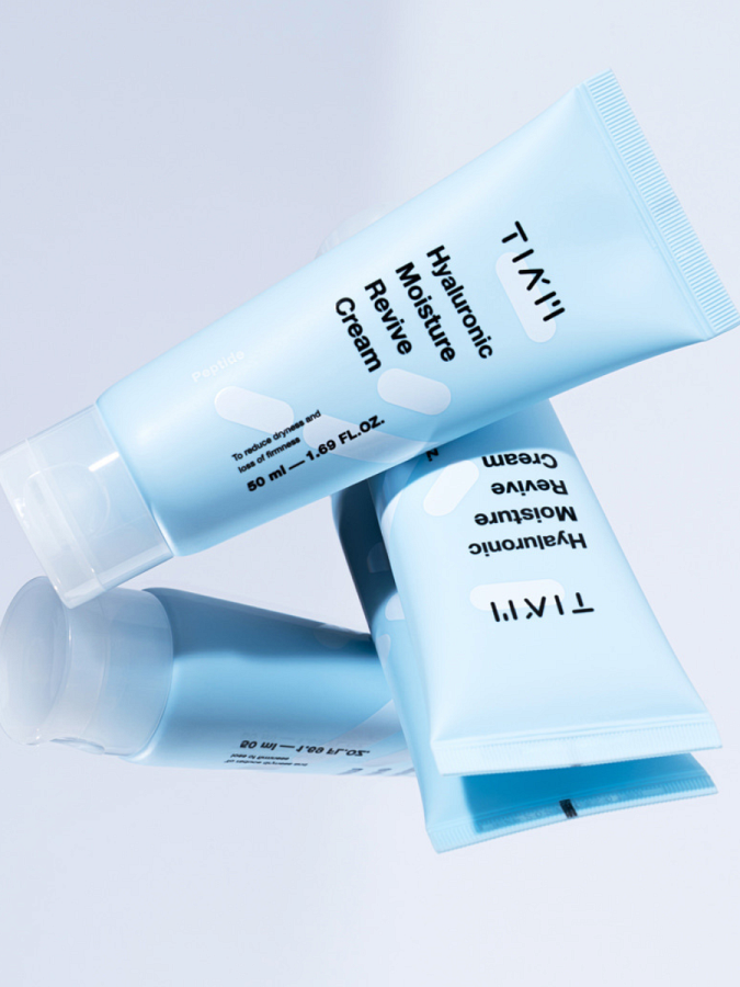 Увлажняющий крем с гиалуроновой кислотой TIAM Hyaluronic Moisture Revive Cream