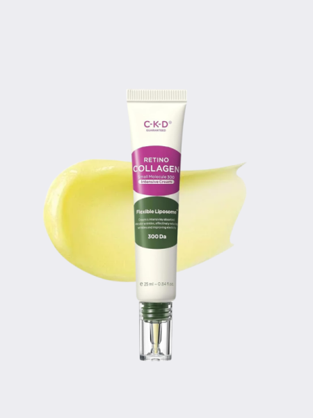 Интенсивный локальный крем с ретиналем CKD Retino Collagen Small Molecule 300 Intensive Cream