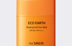 Водостойкий солнцезащитный стик The Saem Eco Earth Waterproof Sun Stick SPF 50+ PA++++