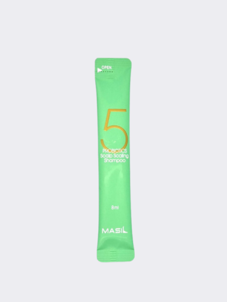 Глубокоочищающий шампунь с пробиотиками в саше Masil 5 Probiotics Scalp Scaling Shampoo Глубокоочищающий шампунь с пробиотиками в саше Masil 5 Probiotics Scalp Scaling Shampoo