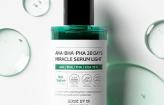 Облегчённая кислотная сыворотка Some By Mi AHA BHA PHA 30 Days Miracle Serum Light