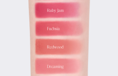 Жидкий тинт для губ Dasique Cream De Rose Tint #01 Nudy Rose