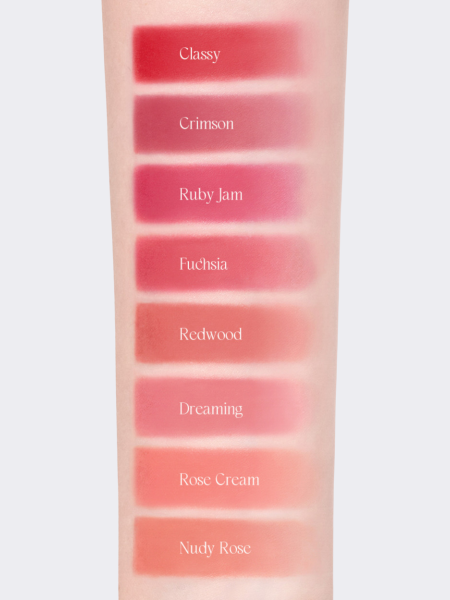 Жидкий тинт для губ Dasique Cream De Rose Tint #08 Classy Жидкий тинт для губ Dasique Cream De Rose Tint #08 Classy