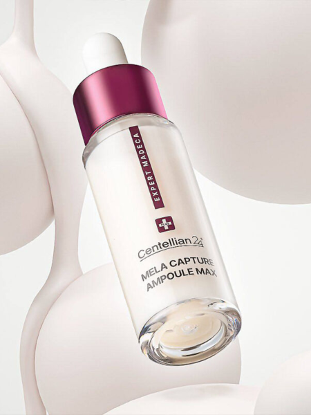 Высококонцентрированная осветляющая ампула для сияния кожи Centellian24 Pert Madeca Mela Capture Ampoule Max Season 4