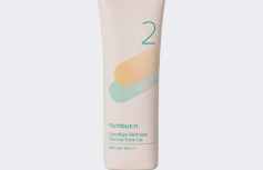 Тональный лосьон с зеленым пигментом Numbuzin No.2 Goodbye Redness Derma Tone Up SPF50+ PA+++