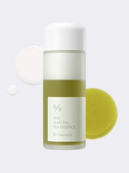 Обновляющая крем-эссенция с экстрактом чая матча Dr.Ceuracle Jeju Matcha Tea Essence