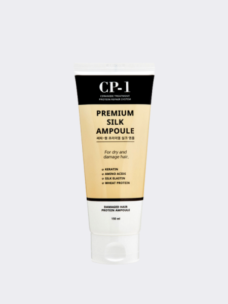 Сыворотка для волос с протеинами шелка ESTHETIC HOUSE CP-1 Premium Silk Ampoule Сыворотка для волос с протеинами шелка ESTHETIC HOUSE CP-1 Premium Silk Ampoule