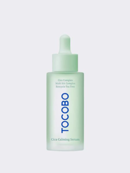 Успокаивающая сыворотка с экстрактом центеллы TOCOBO Cica Calming Serum Успокаивающая сыворотка с экстрактом центеллы TOCOBO Cica Calming Serum