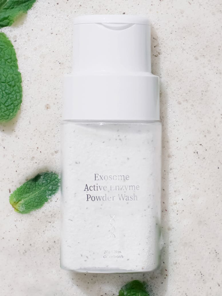 Смягчающая энзимная пудра с экзосомами DR.REBORN Exosome Active Enzyme Powder Wash