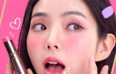 Мультифункциональный пигментированный стик для макияжа в розовом оттенке Ma:nyo Factory No Mercy Spell Mood Stick 02 Roopink Telcham