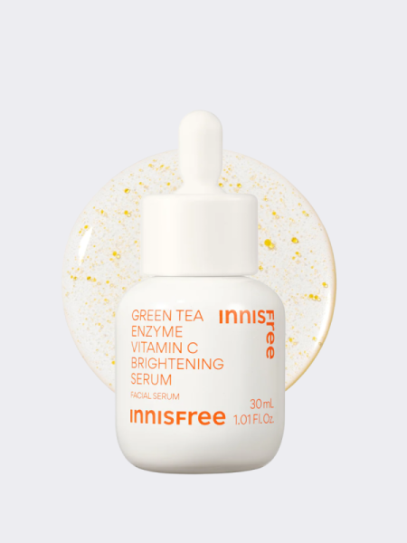Осветляющая сыворотка с витамином С и энзимами innisfree Vitamin C Green Tea Enzyme Brightening Serum