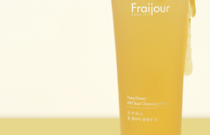 Мягкая пенка для умывания с прополисом и экстрактом юдзу Fraijour Yuzu Honey All Clear Cleansing Foam