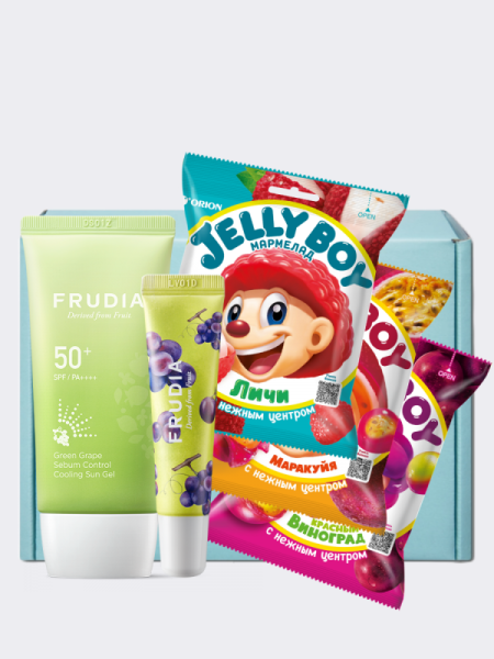 Бьюти-бокс FRUDIA x ORION