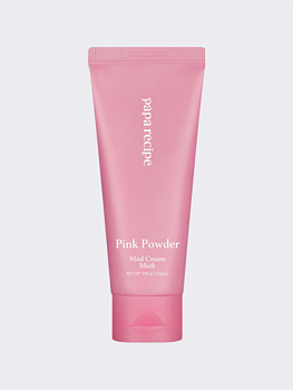 Успокаивающая глиняная маска для лица с каламином Papa Recipe Pink Powder Mud Cream Mask