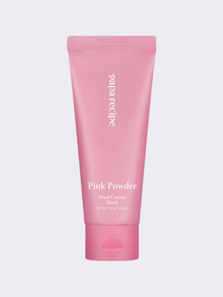 Успокаивающая глиняная маска для лица с каламином Papa Recipe Pink Powder Mud Cream Mask Успокаивающая глиняная маска для лица с каламином Papa Recipe Pink Powder Mud Cream Mask