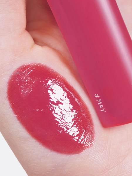 Глянцевый тинт для губ HOLIKA HOLIKA Heart Crush Glow Tint Air 13 May