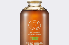 Тонизирующая эссенция с экстрактом комбучи Juice To Cleanse Vinegar Kombucha Essence