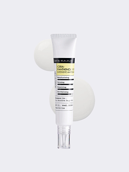 Восстанавливающая сыворотка для лица с керамидами и пантенолом Derma Factory Cera-Pantenol Intensive Ampoule